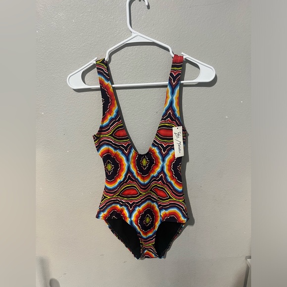 Yes Master Other - NEW Yes Master Black‎ One Piece Swim Bathing Suit Size M